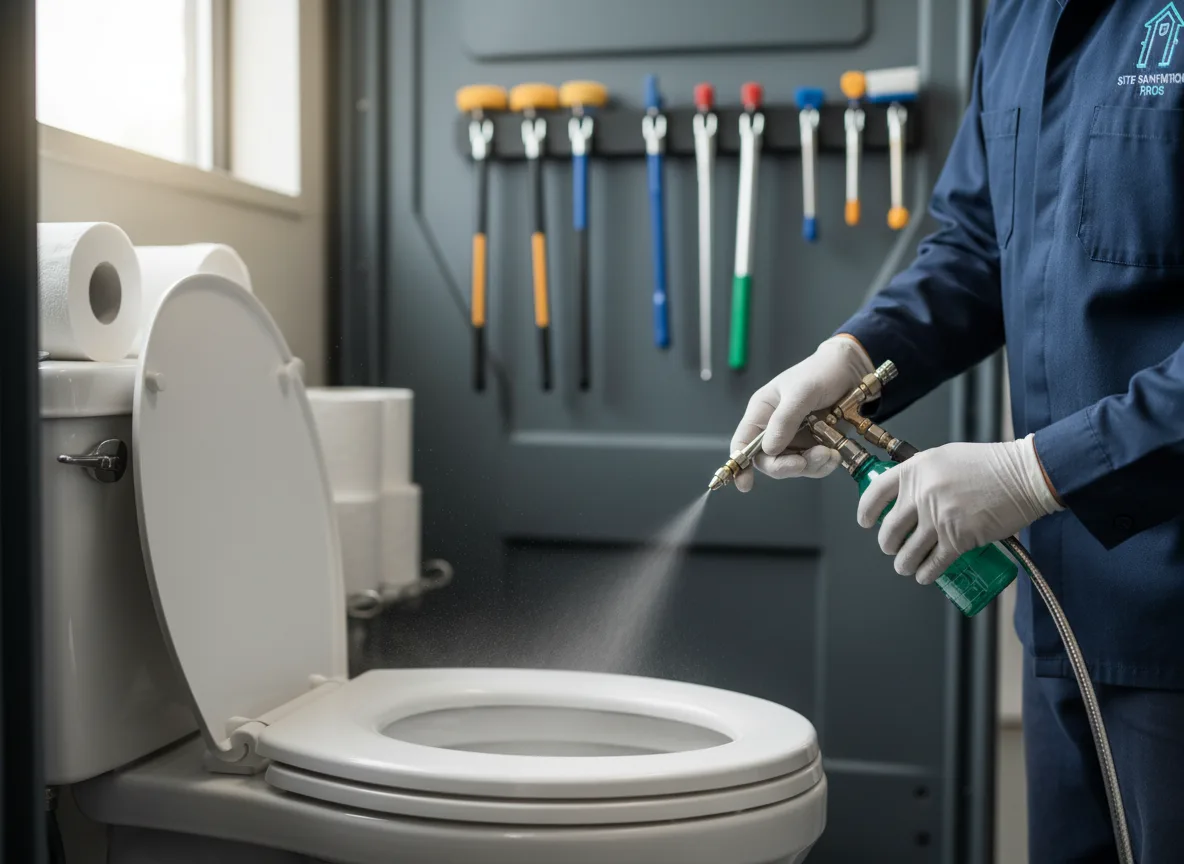 Why choose Construction Site Porta Potty Rental in Manter, KS
